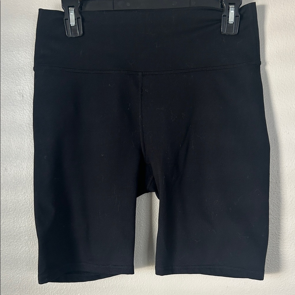 Fabletics Black Bike Shorts